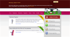 Desktop Screenshot of cybor-tech.com.pl