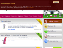 Tablet Screenshot of cybor-tech.com.pl